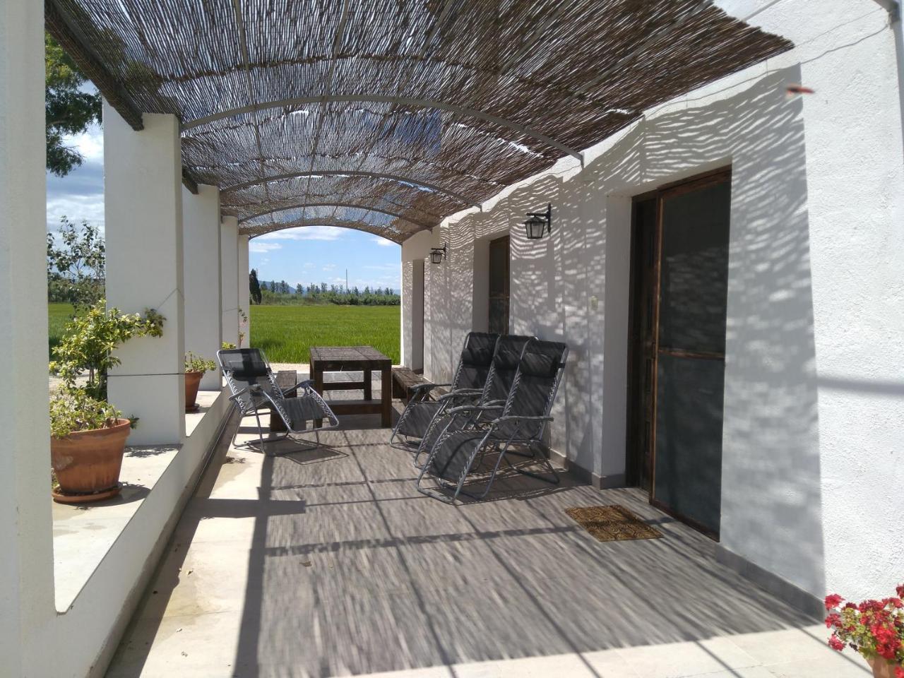 代尔特布雷 Mas Dels Bonos旅馆 外观 照片