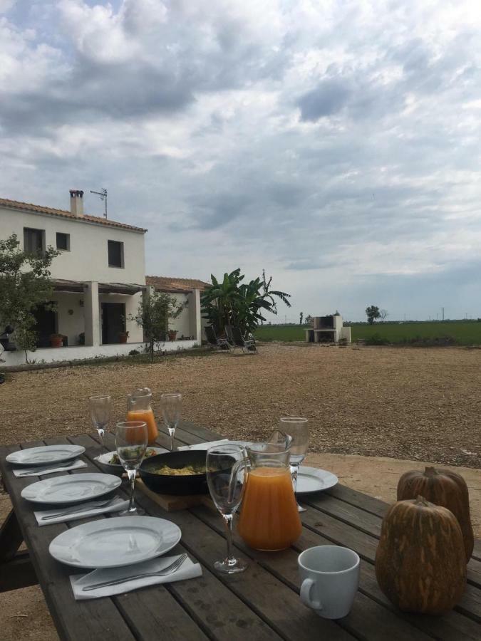 代尔特布雷 Mas Dels Bonos旅馆 外观 照片